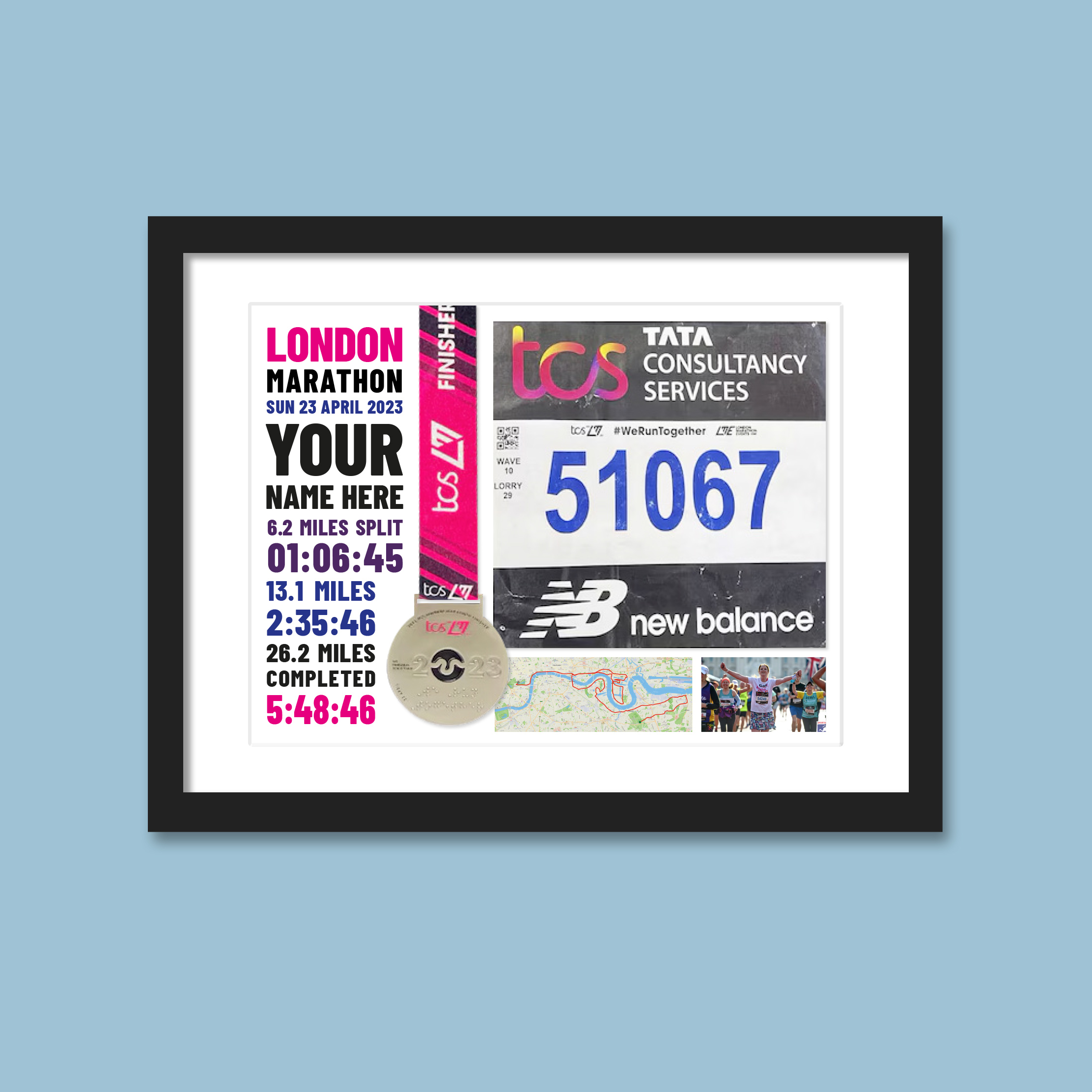 Colorado Marathon Race Bib & Medal Holder Frame outlets - Gift for Colorado Marathon - Colorado Marathon Medal - Free USA Delivery