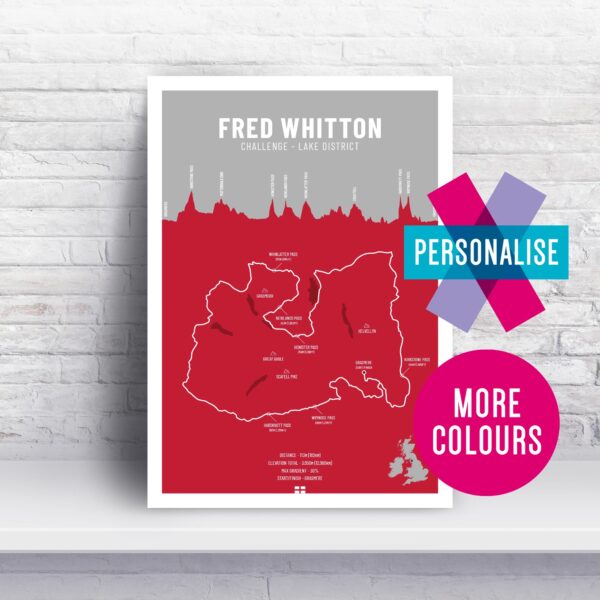 Fred Whitton Challenge print