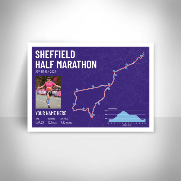 Sheffield marathon gift