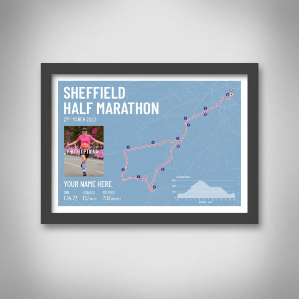 Sheffield Half Print